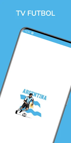 TV Argentina en vivo futbol Screenshot 0