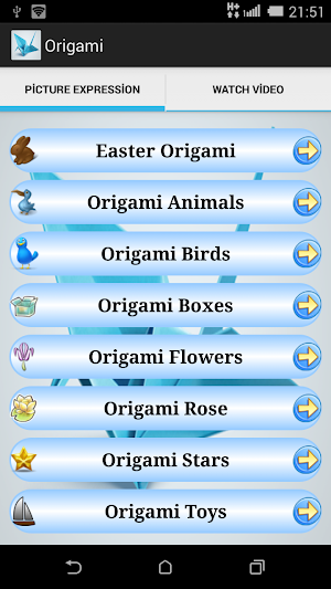 learn how to do origami Screenshot 0