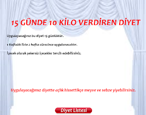 15 günde 10 kilo Screenshot 0
