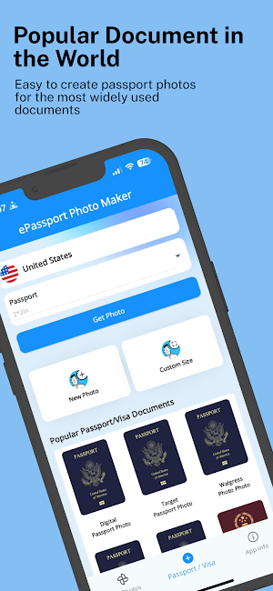 ePassport Photo Maker - Visa Screenshot 3