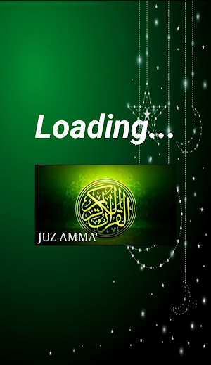Juz Amma Arabic-English Translation Screenshot 0