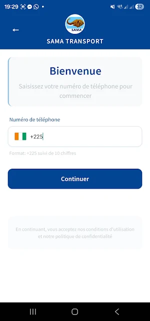 Sama Ticket Screenshot 2