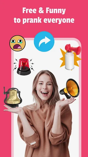 Air Horn Prank Siren Sounds Screenshot 2