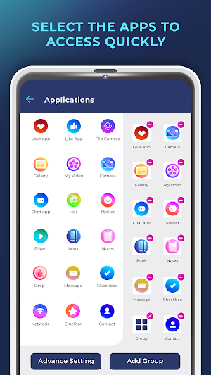 Edge Screen - Edge Gesture & Action Screenshot 3