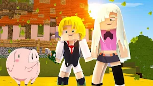 Nanatsu Mod For Minecraft PE Screenshot 2