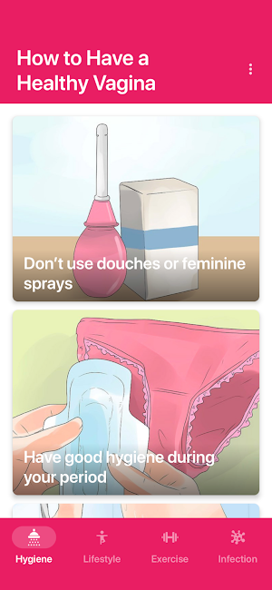 How to Have a Healthy Vagina Screenshot 0