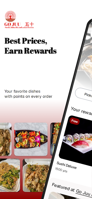 Go Juu Restaurant Screenshot 0