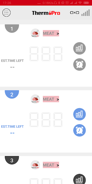 ThermoPro BBQ Screenshot 3
