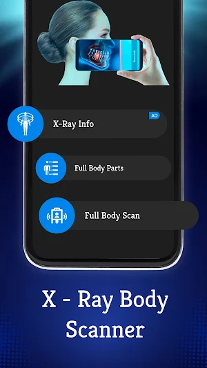 Xray Body Scanner Simulator Screenshot 2