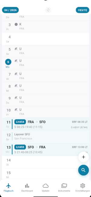 OpenAirLog Screenshot 0