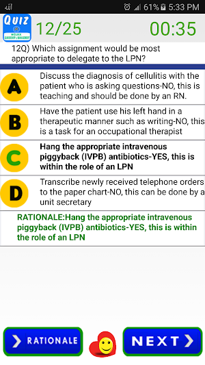 Nursing Leadership & Management Screenshot 2