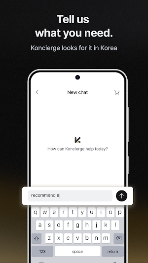 Koncierge Screenshot 2