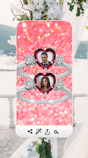 Lovely Ring Photo Frames Screenshot 1