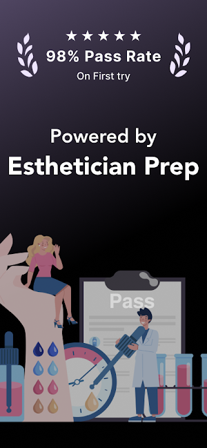 Esthetician Exam Center Screenshot 0