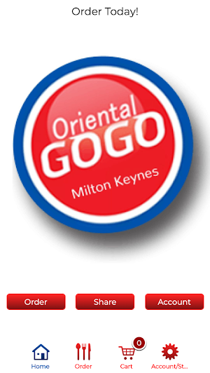 Oriental Go Go Milton Keynes Screenshot 0