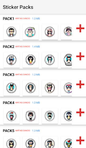 Pro Stickers Screenshot 1