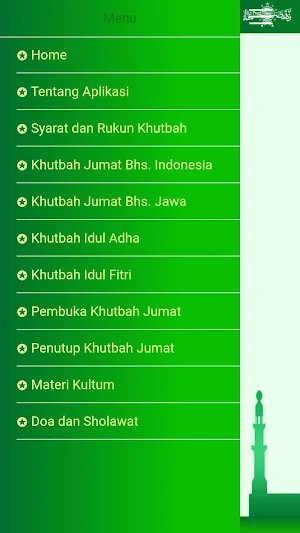 Khutbah Jumat NU Screenshot 1