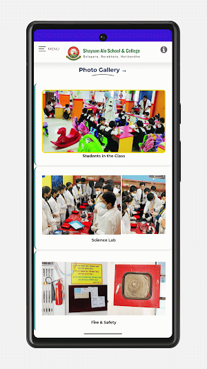 Shayaan Alo School and College Screenshot 3