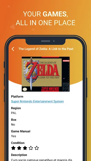 GameVault Screenshot 2