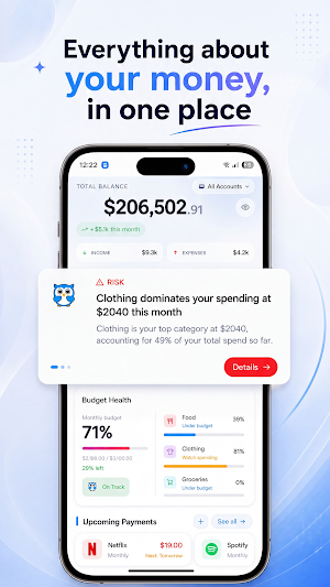 CashWise Voice Expense Tracker Screenshot 0