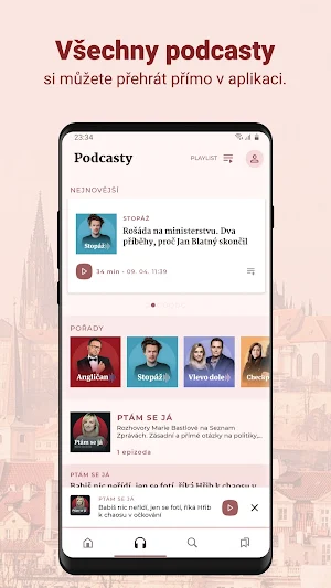 Seznam Zprávy Screenshot 2
