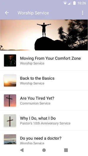 New Beginning Church App Screenshot 1