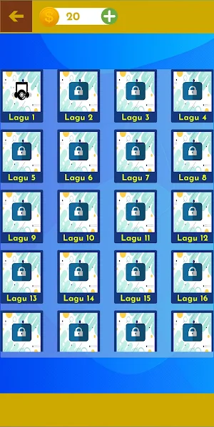 Sambung Lirik Lagu Screenshot 0
