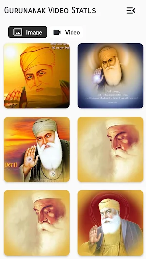 Guru Nanak Dev Video Status Screenshot 3