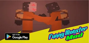 Funny Monster War Mod Melon Screenshot 3