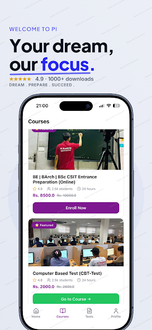 Pi Academy Screenshot 1