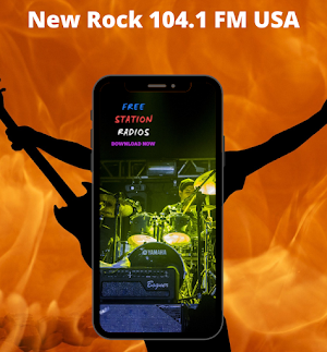 New Rock 104.1 FM USA Screenshot 2
