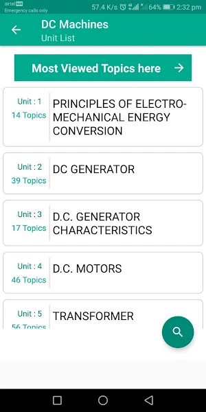 DC Machines Pro screenshot 2