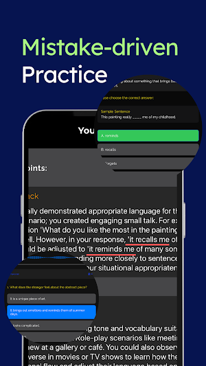 SpeakFocus: AI Language Coach Screenshot 3