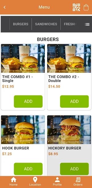 Hook Burger Screenshot 3
