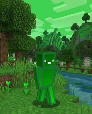 Green Skins For Minecraft Screenshot 0
