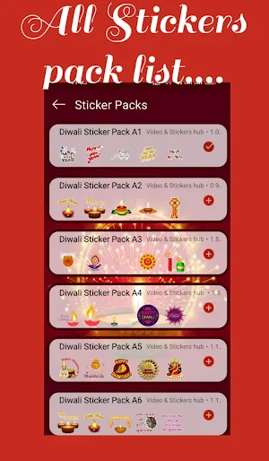 Diwali Stickers for Whatsapp Screenshot 2