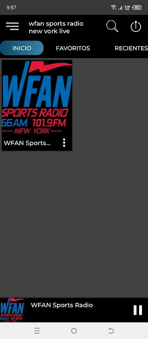 Wfan Sports Radio New York Screenshot 1