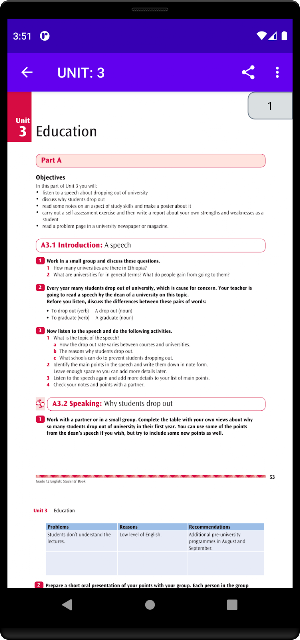 English Grade 12 Screenshot 3