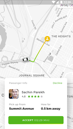 TravelBuddy_Rider Screenshot 0