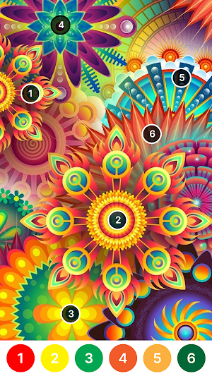 Paint by Number: Color Game Screenshot 2
