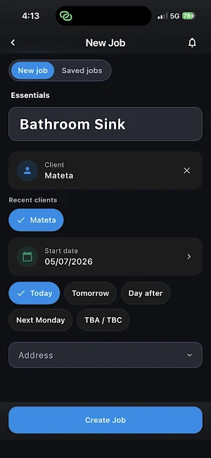 ProjectPad Screenshot 1