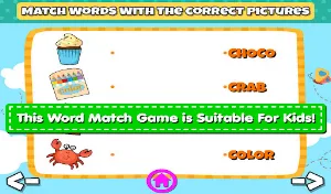 Match Pictures to Words Screenshot 2