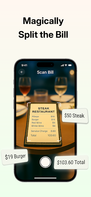 Check Please! AI Bill Splitter Screenshot 0