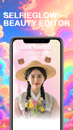 SelfieGlow - Beauty Editor Screenshot 2