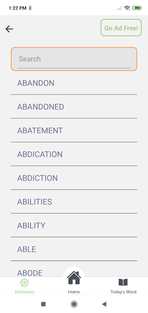 Gujarati English Translator Screenshot 2