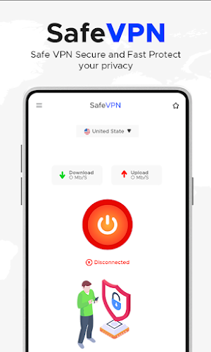Safe VPN – Secure VPN proxy Screenshot 2