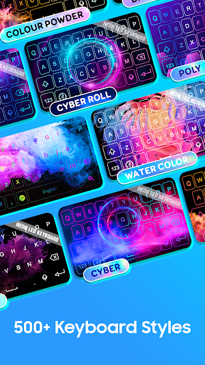 Fonts Keyboard: Stylish Fonts, Emojis, Themes Screenshot 1