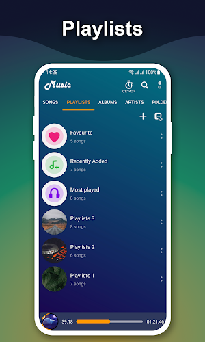 Music player Screenshot 2
