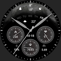 Crescent Quartz ZKin Watch
