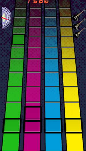 Guitar Rock Hero Screenshot 1